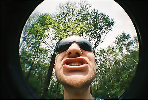 Actual product image Lomography Fisheye No. 2