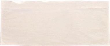 No Name Documententasje DIN lang 240 x 140 mm (b x h) LDPE, gerecycleerd 250 st/verpakking (DL)