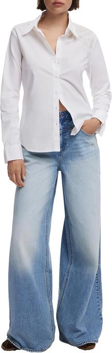 Immagine prodotto Desigual Camicia a Maniche Lunghe Bianca (M)