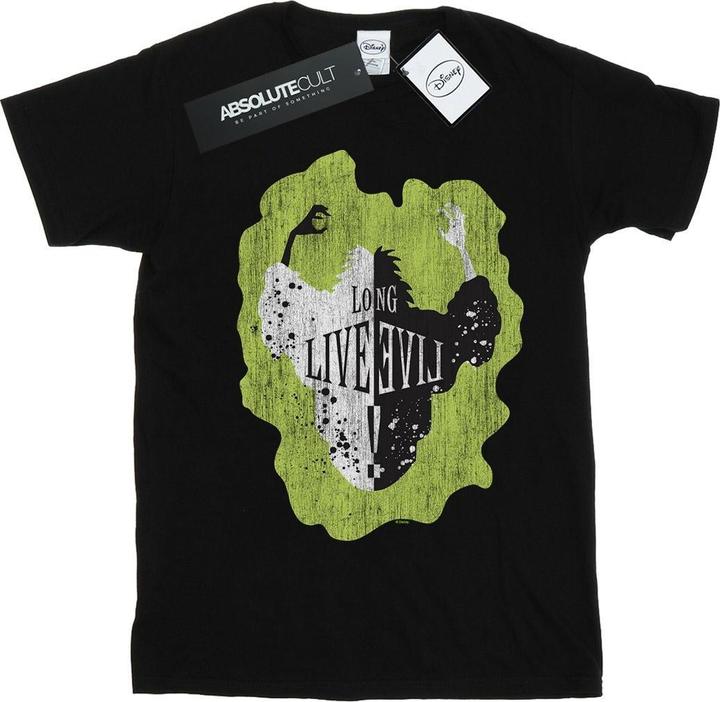 Produktbild Disney The Descendants Cruella Long Live TShirt (S)