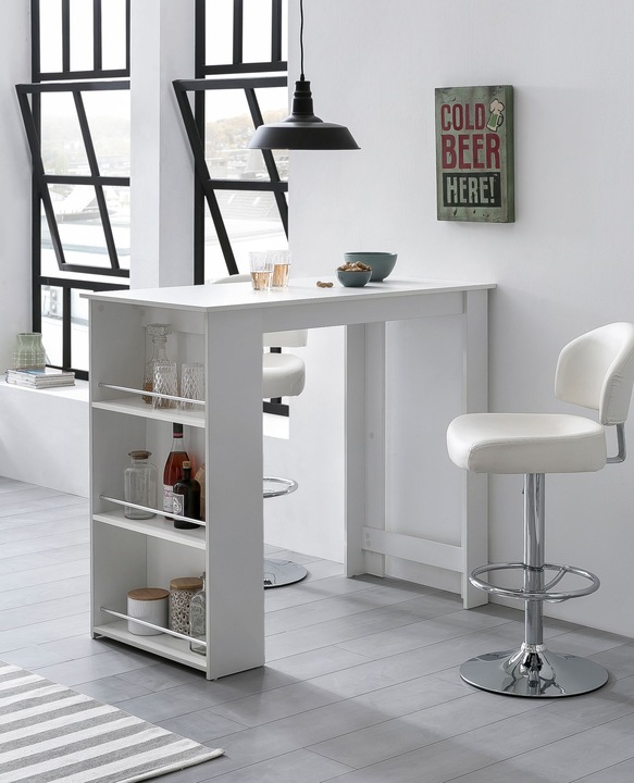 Produktbild Wohnling Bar-Bistrotisch (120 x 60 x 107.5 cm)