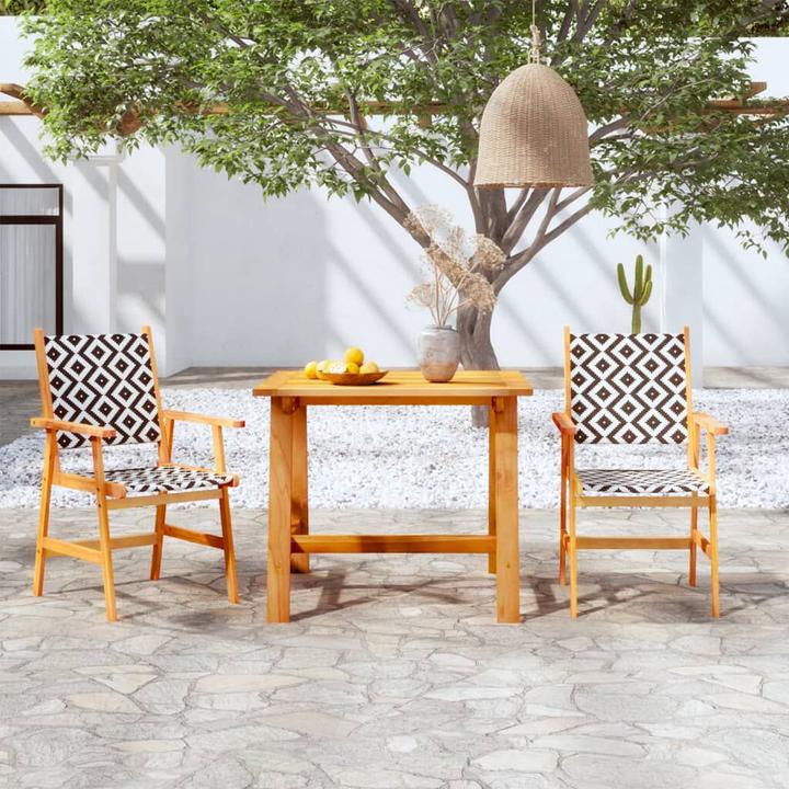 Produktbild vidaXL Garten Essgruppe