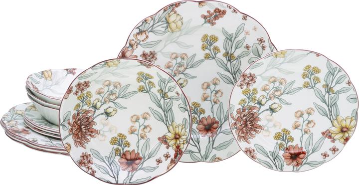 Actual product image CreaTable Fiore (12 pcs.)