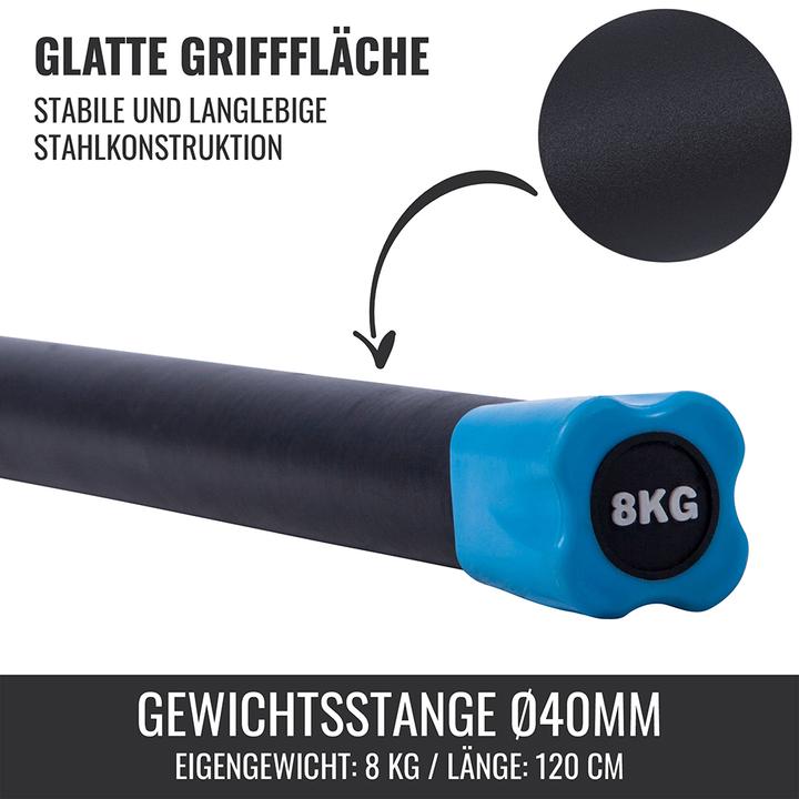 Image du produit Gorilla Sports Barre de poids