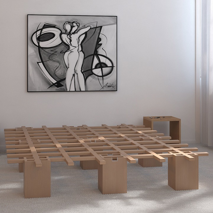 Actual product image Tojo System 100 (100 x 200 cm)