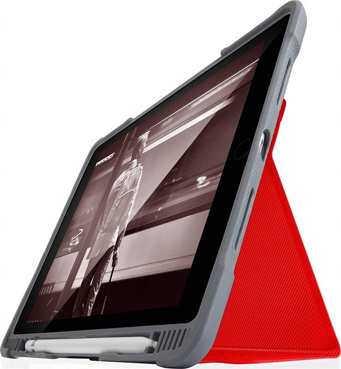 Actual product image STM Dux Plus for iPad 9.7" - red (iPad 2018 (6th gene))