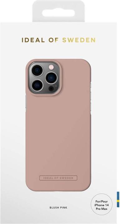 Image du produit iDeal Of Sweden Couverture rigide Designer Blush Pink (Apple iPhone 14 Pro Max)