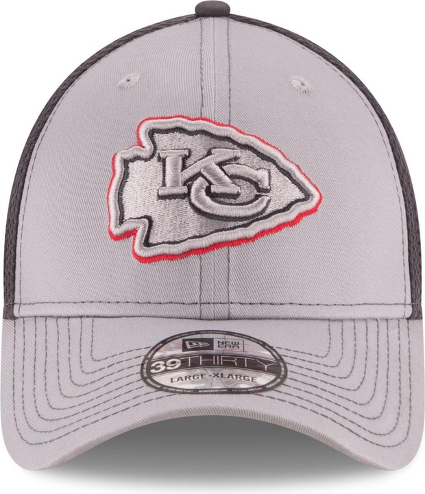 Produktbild New Era 39Thirty Stretch Mesh Cap - Kansas City Chiefs - L/X (L)