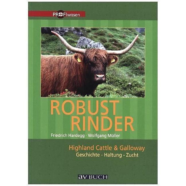 Hardegg:Robustrinder, Sachbücher von Wolfgang Müller, Friedrich Hardegg