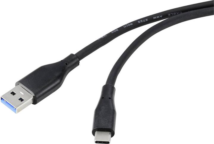 Actual product image Renkforce USB A — USB C (0.50 m, USB 3.2 Gen 1, 15 W)