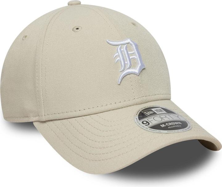 Actual product image New Era 9Forty M-Crown Cap - Detroit Tigers Beige
