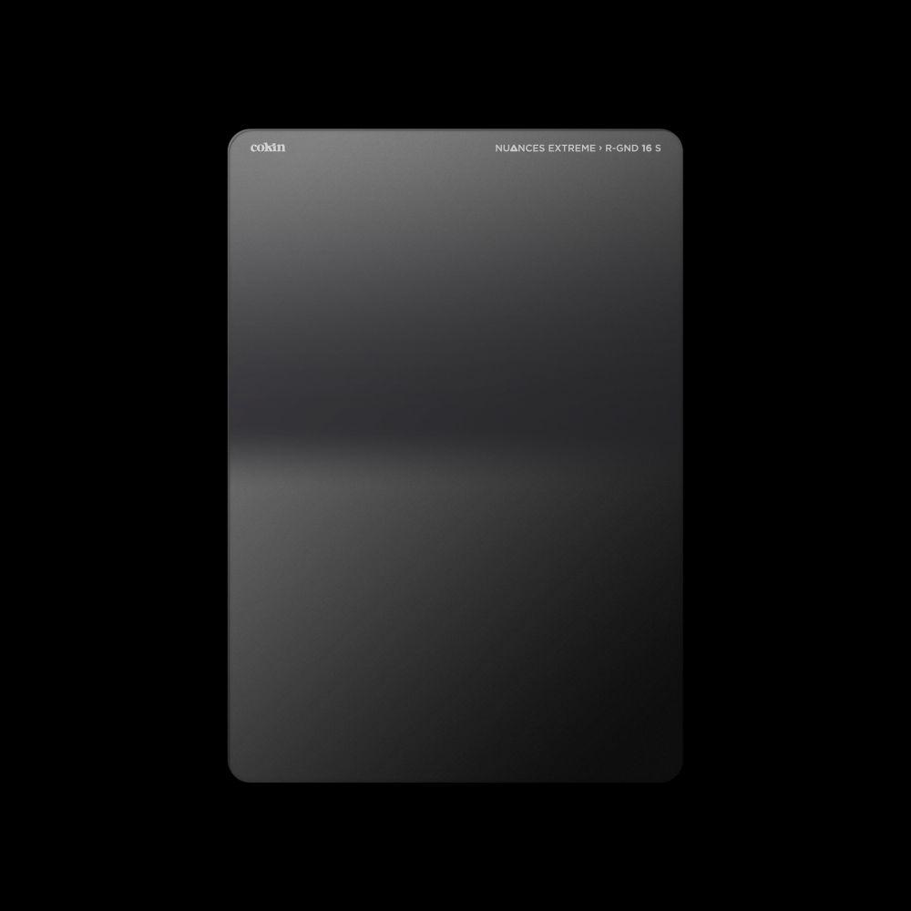 Thumbnail - Cokin NUANCES Extreme Reverse GND ND16 Soft 4 f stops P serie (ND- / Graufilter), Objektivfilter