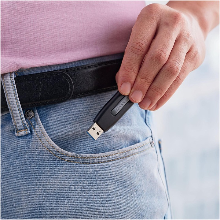 Actual product image Verbatim Store N Go V3 (256 GB, USB-A, USB 3.1)