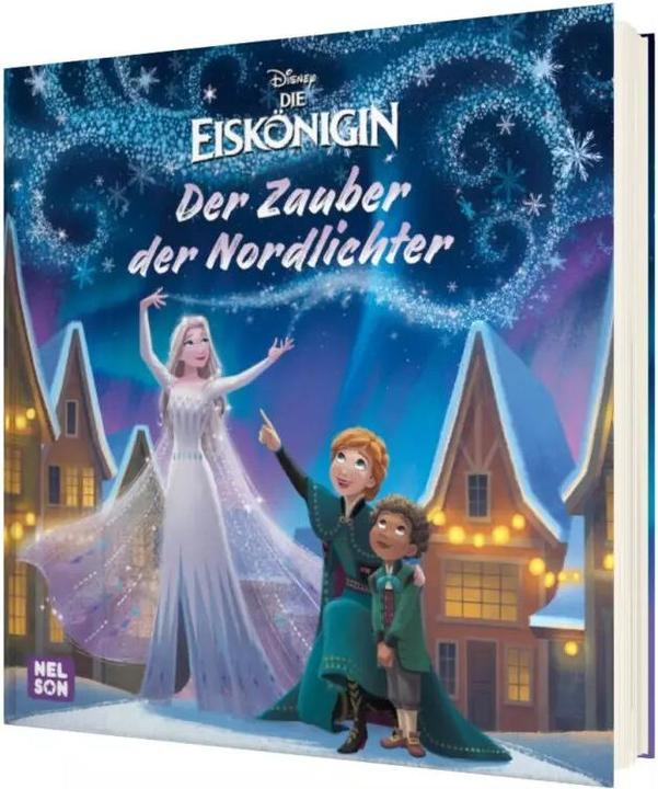 Image du produit Disney Eiskönigin : La magie des aurores boréales (Allemand)