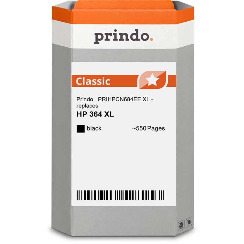 Prindo kompatibel mit HP 364 (BK) (PRIHPCN684EE)