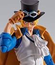 Immagine prodotto Bandai One Piece S.H.Figuarts Actionfigur Sabo Revolutionary Army Chief of Staff Ver. 16 cm