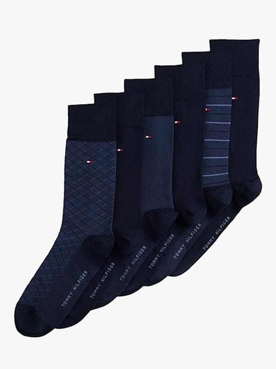 Produktbild Tommy Hilfiger Socken (6er Pack, 43 - 46)