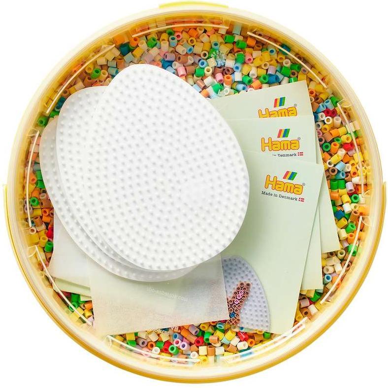 Hama - Midi Beads 30,000pcs 3 Sheets, Easter (382802)