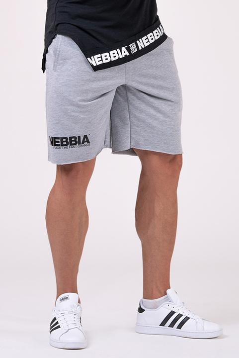 Actual product image Nebbia Legday Hero Shorts 179 LIGHT GREY (XL)