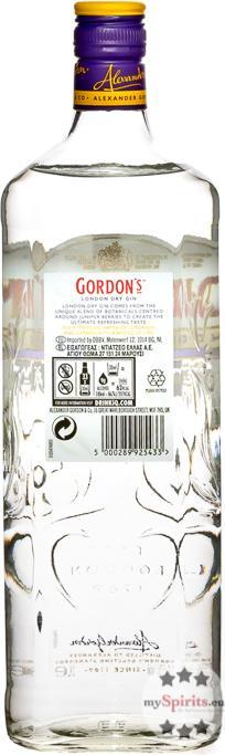Immagine prodotto Gordon's Gin secco London Dry Gin
