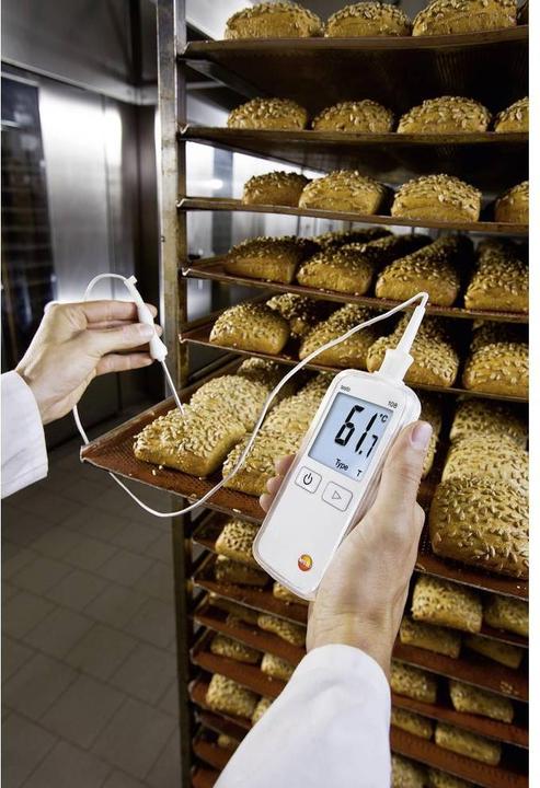 Produktbild Testo Temperatur-Messgerät 108-2 -50