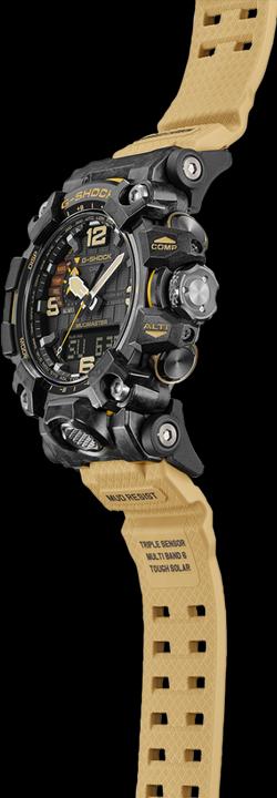 Produktbild Casio G-Shock Mudmaster (Analoguhr, Digitaluhr, Funkuhr, 54 mm)