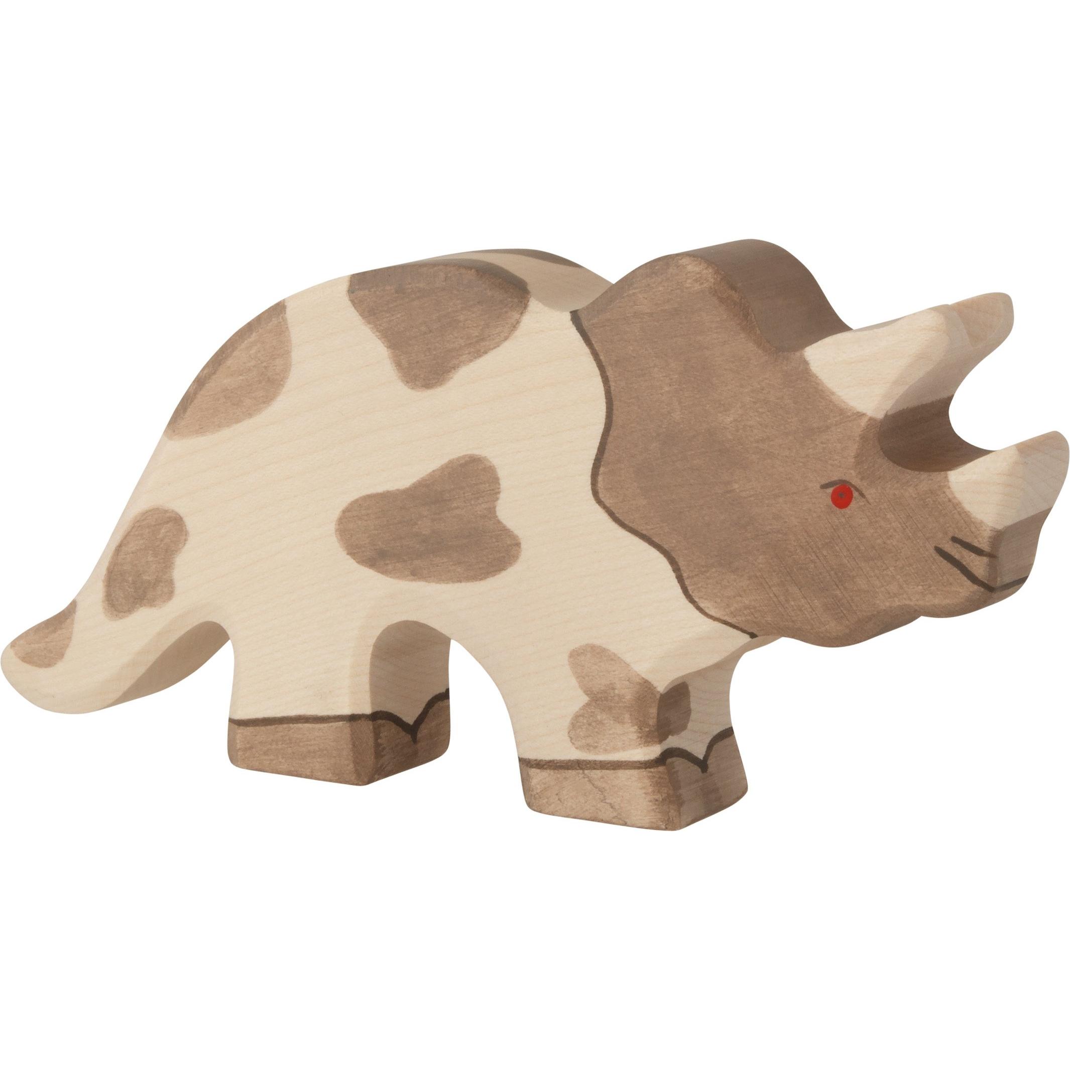 Holztiger Triceratops