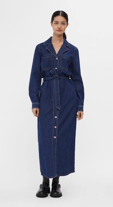 Image du produit Object Robe chemisier en jean (L)