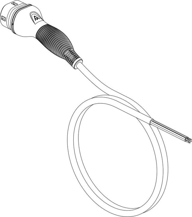 Produktbild Charge Amps Halo Cable Type2 Mode 3 3P (20 A, 7.50 m)
