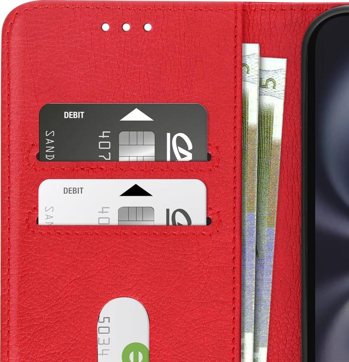 Actual product image Avizar Chesterfield cover (Apple iPhone 16 Plus)