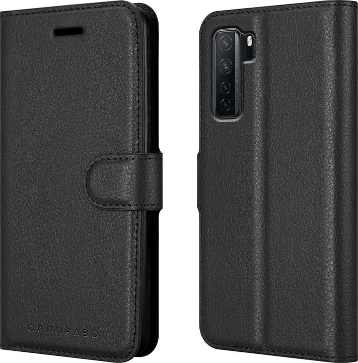 Actual product image Cadorabo Case for Huawei P40 LITE 5G / NOVA 7 SE with Stand function (Huawei P40 Lite 5G, Huawei Nova 7 SE)