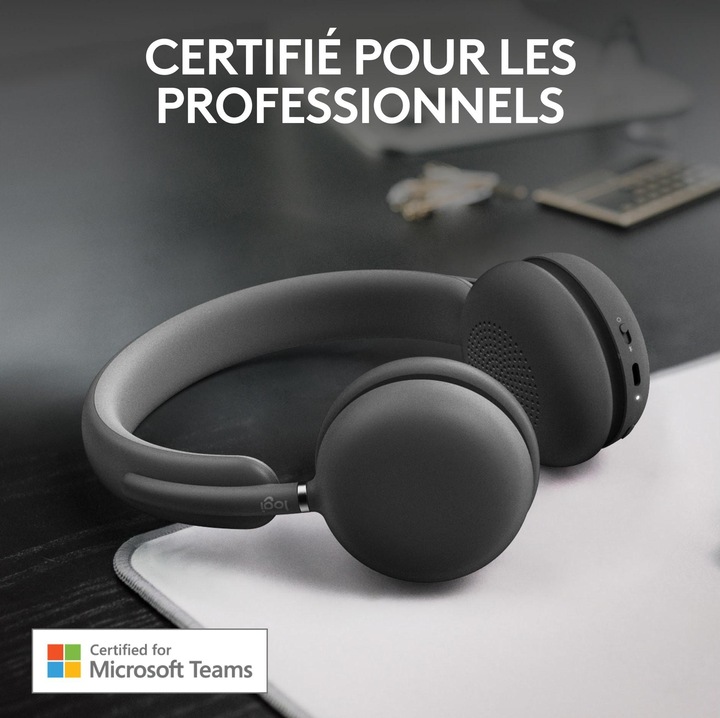 Produktbild Logitech Zone Wireless 2 (Kabelgebunden, Kabellos, USB-C)