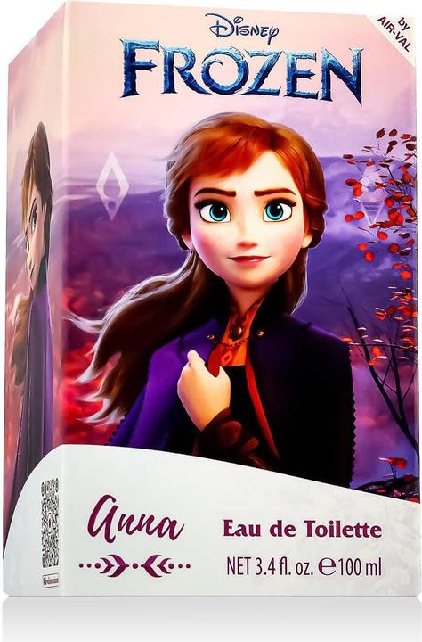Actual product image Disney Frozen II Anna for Kids 3.4oz EDT Spray (Eau de toilette, 100 ml)