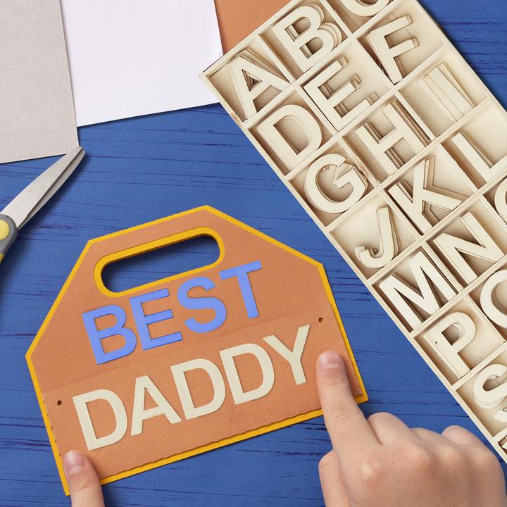 Image du produit Relaxdays Lettres bois