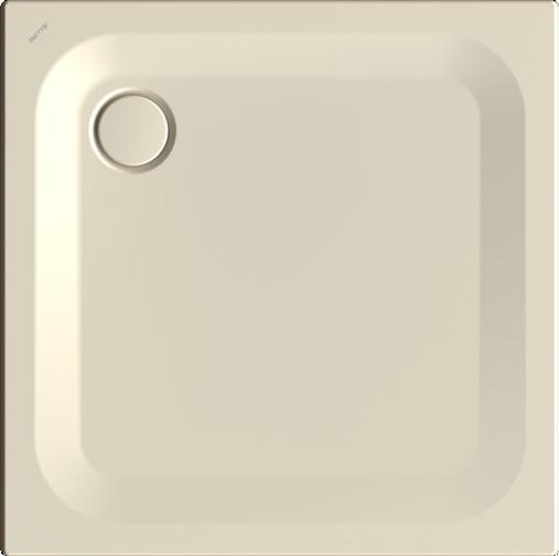 Actual product image Bette Ultra rectangular shower tray 900x900x25mm, 5930
