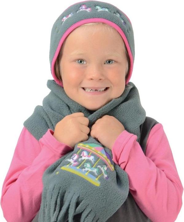 Immagine prodotto Hy Equestrian Set fascia e sciarpa Merry Go Round