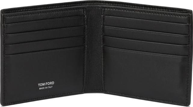 Immagine prodotto Tom Ford Crocodile print leather wallet