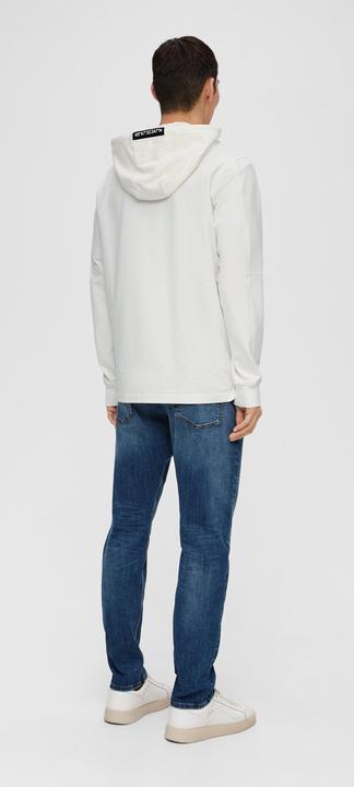 Produktbild s.Oliver Sweatshirt Hoodie aus Baumwollstretch (XXL)
