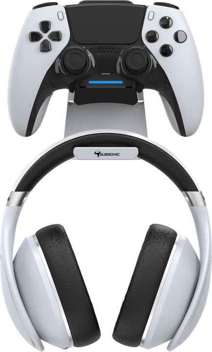 Subsonic Charger for PS5 controller and Stand for headset (PS5)