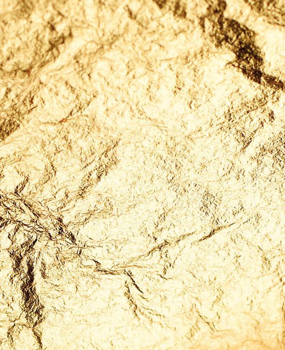 Actual product image Kreul Leaf metal (Gold)