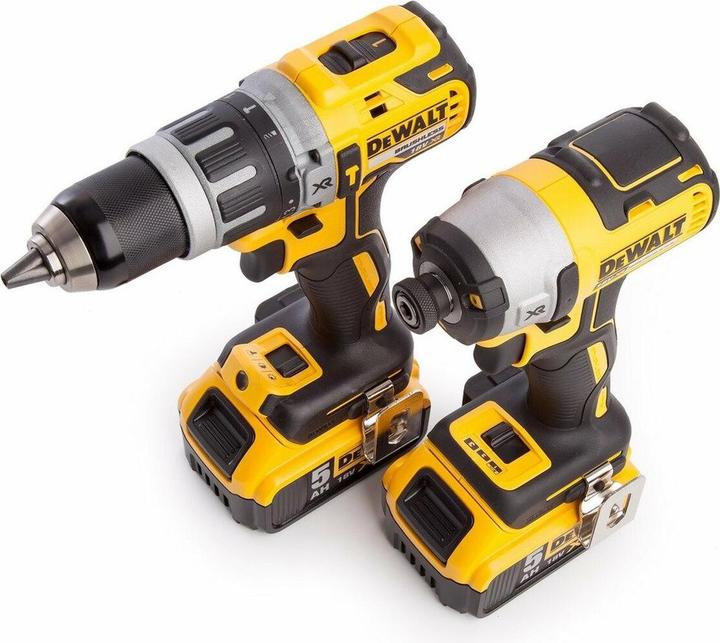 Image du produit DeWalt DCK 266 (Clé à chocs, Perceuse-visseuse à percussion)
