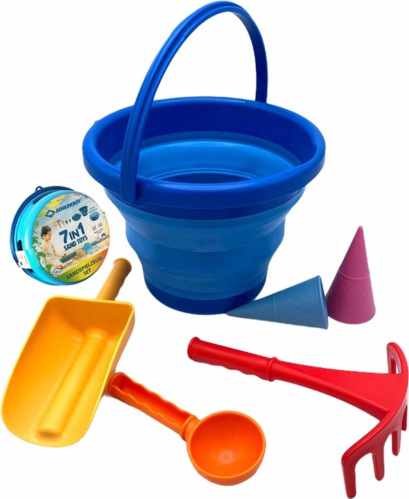 Image du produit Schildkröt Seau pliable 7 en 1