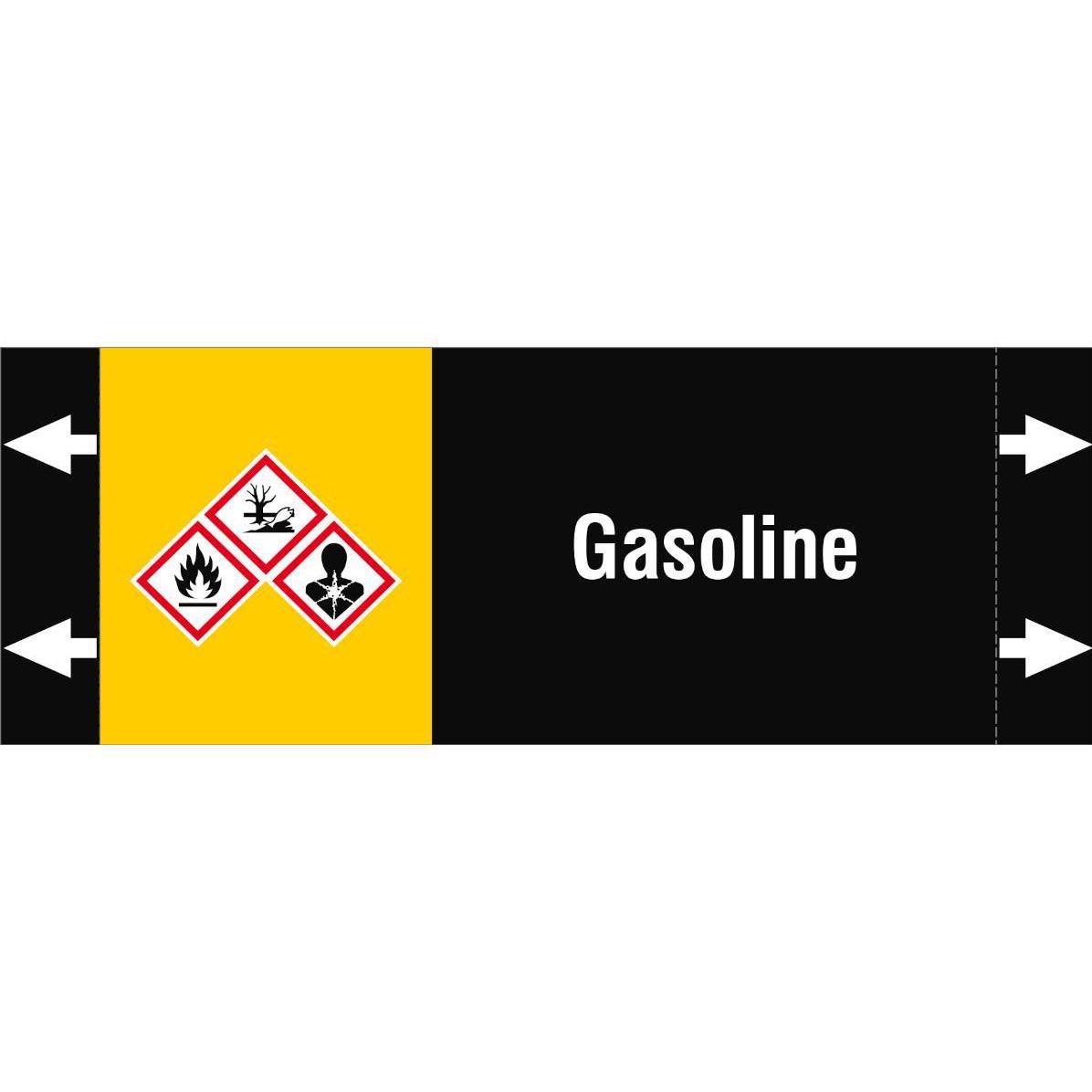 Brady, Etiketten, ISO 20560 Pipe Markers -