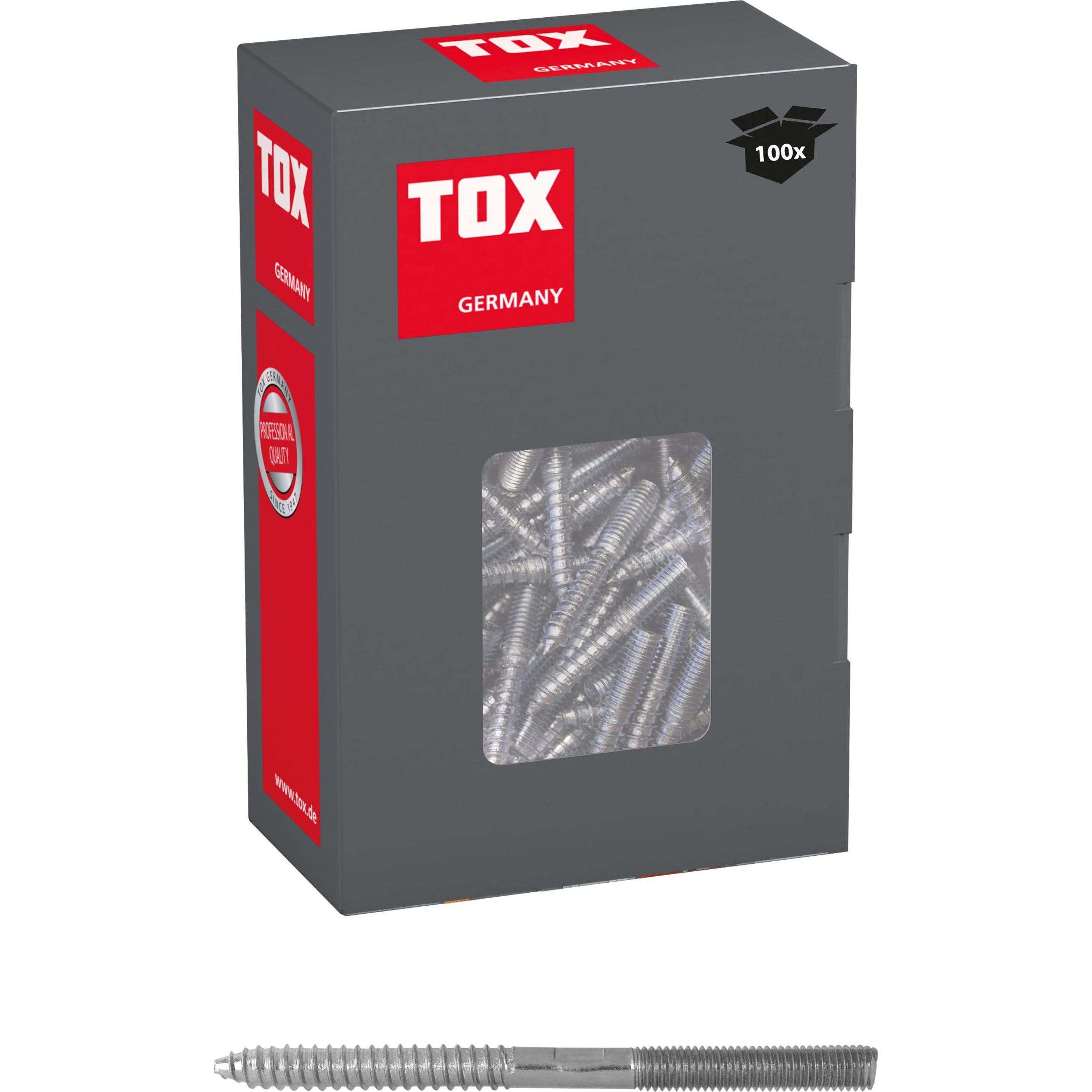 Tox, Dübel, Stockschraube Boltix M8x80 mm (100 Stk.)