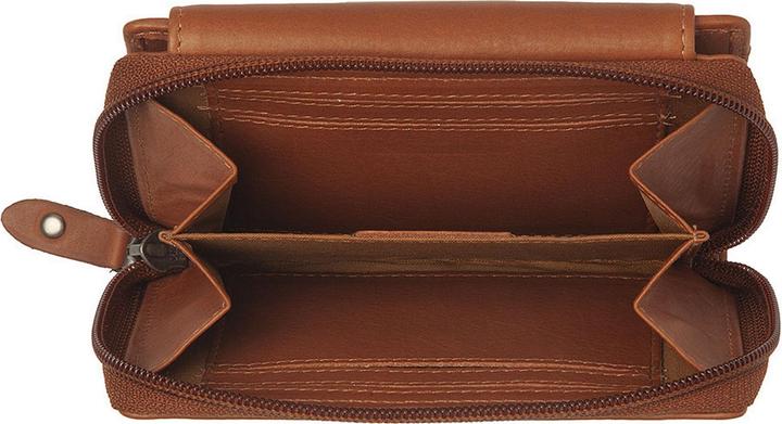 Produktbild The Chesterfield Brand Orveta Geldbörse RFID Schutz Leder 13 cm