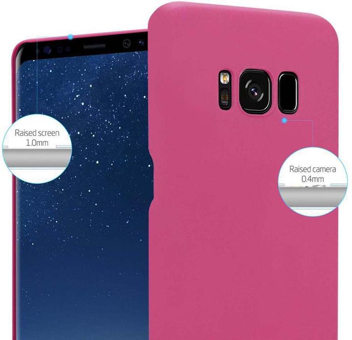 Produktbild Cadorabo Hard Cover Frosty Cover (Samsung Galaxy S8+)