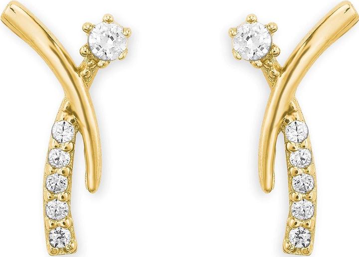 Produktbild Amor Ohrschmuck Stecker (Gold)