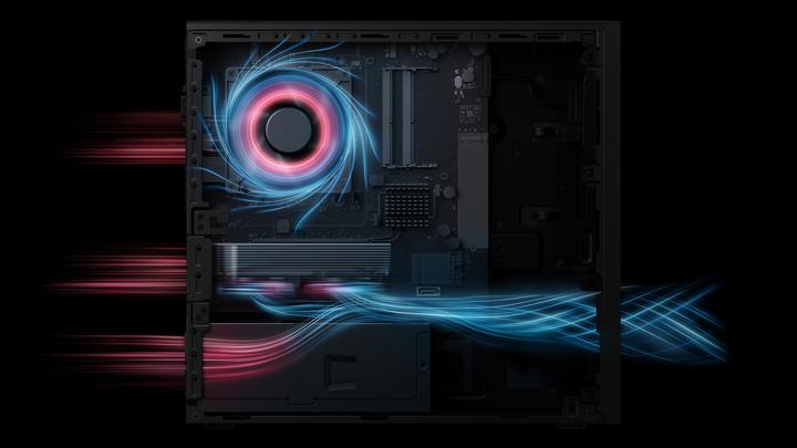 Produktbild Huawei MateStation S (256 GB, 8 GB, AMD Ryzen 5 4600G)