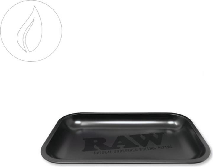 Actual product image RAW Rolling Tray S Murder'd 175 x 275mm