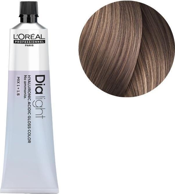 Image du produit L'Oréal Professionnel L'Oral Professionnel Dialight 821 Milkshake Hellblond Iridescent Ash 60ml Hair Color (Blond clair Iridescent Ash)
